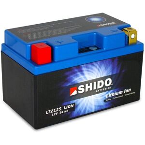 Batterie Lithium-Ion Shido - 12V ATV/MC/Scooter, 5Ah, 150x87x110mm Batterie Lithium-Ion Shido - 12V ATV/MC/Scooter, 5Ah, 150x87x110mm
