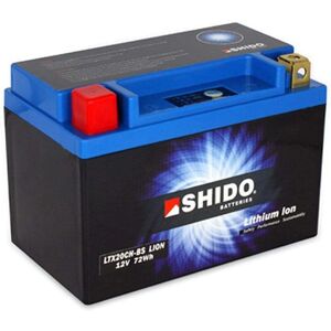 Batterie Lithium-Ion Moto Shido - Bleu, 12V, Modèle LTX20CH-BS Batterie Lithium-Ion Moto Shido - Bleu, 12V, Modèle LTX20CH-BS
