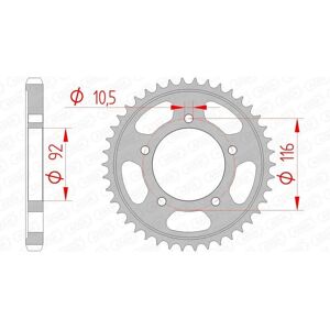 AFAM Steel Rear Sprocket 16900530 - Rear Chain Wheel AFAM Steel Rear Sprocket 16900530 - Rear Chain Wheel