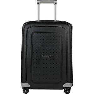 Samsonite S'Cure 4 Hjul Spinner 55cm - 4 Hjul Trolley 55cm svart Samsonite S'Cure 4 Hjul Spinner 55cm - 4 Hjul Trolley 55cm svart