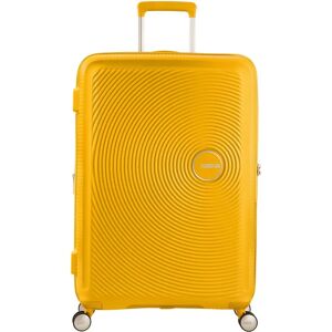 American Tourister Soundbox Trolley 4 roues 55 cm - jaune doré American Tourister Soundbox Trolley 4 roues 55 cm - jaune doré