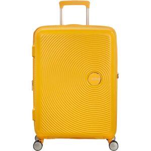 American Tourister Soundbox 4-Rad Trolley 67 cm - goldgelb American Tourister Soundbox 4-Rad Trolley 67 cm - goldgelb