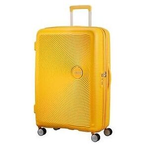 American Tourister Soundbox 4-hjul trolley 77 cm - gylden gul American Tourister Soundbox 4-hjul trolley 77 cm - gylden gul