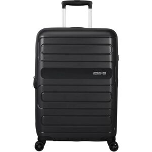American Tourister Sunside 4-kolesový kufor 67,5 cm - ČIERNY American Tourister Sunside 4-kolesový kufor 67,5 cm - ČIERNY