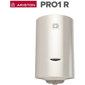 Chauffe-eau électrique vertical Ariston Pro1 R 50L - Publicité Chauffe-eau électrique vertical Ariston Pro1 R 50L - Publicité