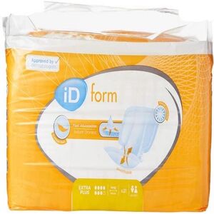 Ontex iD Expert Form Extra Plus - Protections urinaires - 21 pièces - Publicité Ontex iD Expert Form Extra Plus - Protections urinaires - 21 pièces - Publicité
