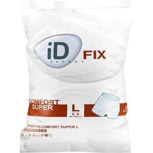Ontex ID Expert Fix Comfort L Slip d'Incontinence - Sûr et Réutilisable - Publicité Ontex ID Expert Fix Comfort L Slip d'Incontinence - Sûr et Réutilisable - Publicité