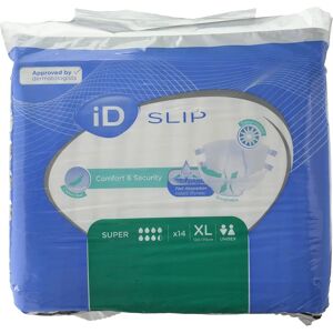 Couches adultes Ontex ID Expert Slip XL - Incontinence Moyenne à Très Forte Couches adultes Ontex ID Expert Slip XL - Incontinence Moyenne à Très Forte