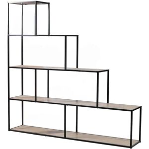 Calicosy Model - 5-Tier Ladder Bookcase - Colorado Style Calicosy Model - 5-Tier Ladder Bookcase - Colorado Style