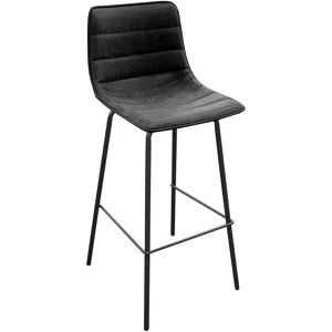 URBAN LIVING Brooklyn Assise en PVC - Tabouret de Bar - Publicité URBAN LIVING Brooklyn Assise en PVC - Tabouret de Bar - Publicité