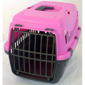 Dogi Pink Gipsy Rose Pet Carrier - 45x30x30cm Dogi Pink Gipsy Rose Pet Carrier - 45x30x30cm