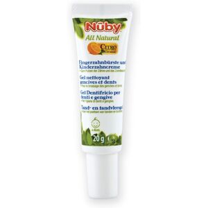 Dentifricio Bebè Nuby Citroganix - 20g Dentifricio Bebè Nuby Citroganix - 20g
