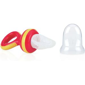Nuby ID5397RED Mordedor - Alimentador para bebê - Vermelho Nuby ID5397RED Mordedor - Alimentador para bebê - Vermelho