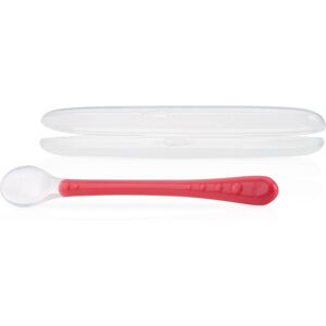 NUBY Babylepel - Siliconen, 6 Maanden+ - Babylepel NUBY Babylepel - Siliconen, 6 Maanden+ - Babylepel