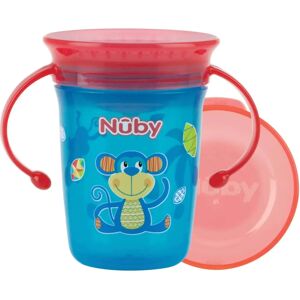 Nuby Blue Mug - 240ml - BPA Free - Unisex Nuby Blue Mug - 240ml - BPA Free - Unisex