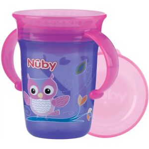 Copo Violeta Nuby - 240ml - Sem BPA Copo Violeta Nuby - 240ml - Sem BPA