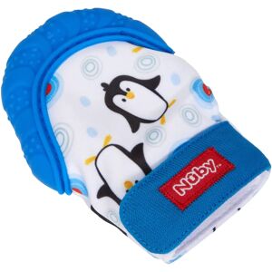 Nuby Blue Teething Glove - 3M+ - Relieves Discomfort Nuby Blue Teething Glove - 3M+ - Relieves Discomfort