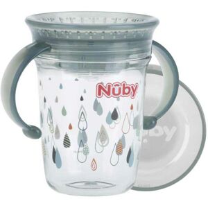 Nûby Kids Training Glass - 360° Grey 240 ml Nûby Kids Training Glass - 360° Grey 240 ml