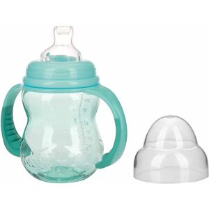 Nuby Aqua Vattenflaska med handtag och spillfri pip - 240ml Nuby Aqua Vattenflaska med handtag och spillfri pip - 240ml