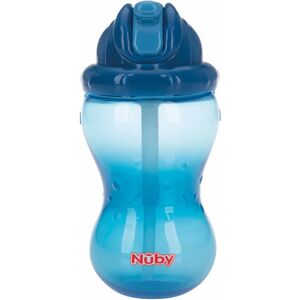 Nuby Flip-it Antilekbeker Blauw 360ml voor 12+ maanden Nuby Flip-it Antilekbeker Blauw 360ml voor 12+ maanden