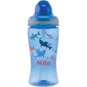 Copo com Canudo Flip-It da Nuby - Garrafa para crianças Copo com Canudo Flip-It da Nuby - Garrafa para crianças