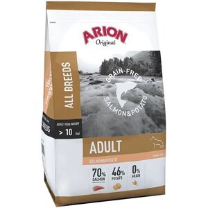 Arion Modell 4961 Glutenfri lax- och potatis hundmat Arion Modell 4961 Glutenfri lax- och potatis hundmat