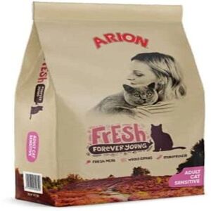 Arion - Kissanruoka - Tuore - Aikuinen - Herkkä - 12 Kg Arion - Kissanruoka - Tuore - Aikuinen - Herkkä - 12 Kg
