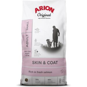 Arion Lachs-Reis 7 kg - Trockenfutter für kleine Hunde Arion Lachs-Reis 7 kg - Trockenfutter für kleine Hunde
