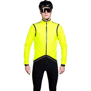 Veste Jaune Kaaiman Bioracer Homme - Cyclisme - Publicité Veste Jaune Kaaiman Bioracer Homme - Cyclisme - Publicité
