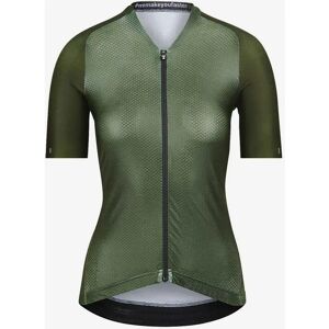 Maillot Bioracer Icon Coldblack Verde Oscuro - Maillot de ciclismo Maillot Bioracer Icon Coldblack Verde Oscuro - Maillot de ciclismo