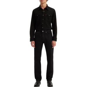 Levi's 505 Regular Fit Jeans - zwart Levi's 505 Regular Fit Jeans - zwart