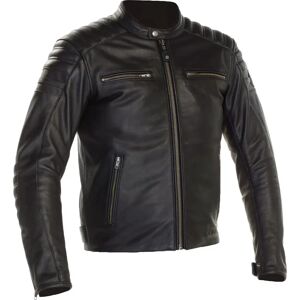 Richa Daytona 2 Motorcycle Leather Jacket - Black - Size 60 Richa Daytona 2 Motorcycle Leather Jacket - Black - Size 60