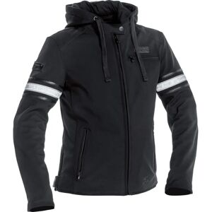 Richa Toulon 2 Vanntett softshell motorsykkeljakke - Svart 2XL Richa Toulon 2 Vanntett softshell motorsykkeljakke - Svart 2XL