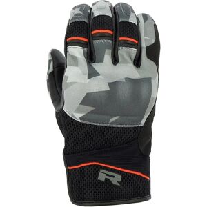 Richa Desert 2 Camo Motorcycle Gloves - Black-Grey-Red - L Richa Desert 2 Camo Motorcycle Gloves - Black-Grey-Red - L