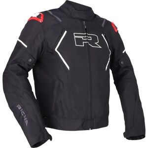 Richa Vendetta Waterproof Motorcycle Textile Jacket - Black-White-Red - M Richa Vendetta Waterproof Motorcycle Textile Jacket - Black-White-Red - M