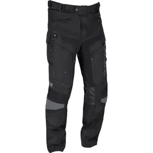 Richa Infinity 2 Adventure vanntette tekstil motorsykkelbukser - Svart - 5XL Richa Infinity 2 Adventure vanntette tekstil motorsykkelbukser - Svart - 5XL