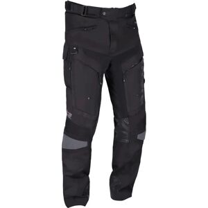 Richa Infinity 2 Adventure tekstil motorsykkelbukser - Svart, 6XL Richa Infinity 2 Adventure tekstil motorsykkelbukser - Svart, 6XL