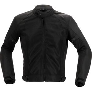 Richa Airsummer Motorcycle Textile Jacket - Black - 4XL Richa Airsummer Motorcycle Textile Jacket - Black - 4XL