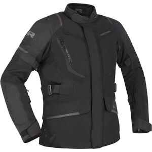 Richa Cyclone 2 Gore-Tex vanntett dame motorsykkel tekstiljakke - Svart - 4XL Richa Cyclone 2 Gore-Tex vanntett dame motorsykkel tekstiljakke - Svart - 4XL