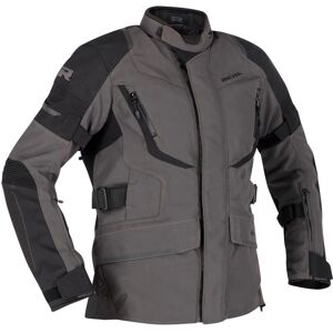 Richa Cyclone 2 Gore-Tex Vanntett Motorsyklistjakke - Svart-Grå XL Richa Cyclone 2 Gore-Tex Vanntett Motorsyklistjakke - Svart-Grå XL