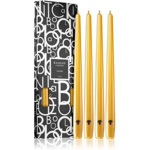 Baobab Collection Candela Gold Candle Set of 4 - Candle Baobab Collection Candela Gold Candle Set of 4 - Candle