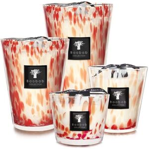 Baobab Collection Pearls Coral Kerze - Kerze Baobab Collection Pearls Coral Kerze - Kerze
