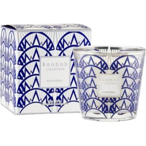 Baobab Collection My First Manhattan Scented Candle - 190g, 8cm Baobab Collection My First Manhattan Scented Candle - 190g, 8cm
