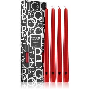 Baobab Collection Candela Red - Decorative Candles for Home Baobab Collection Candela Red - Decorative Candles for Home