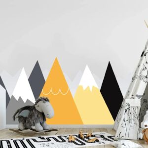 AMBIANCE STICKER Scandinavian Mountains Wall Decor 120x180cm AMBIANCE STICKER Scandinavian Mountains Wall Decor 120x180cm