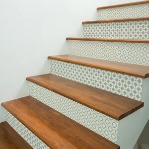 Ambiance Stickers Jakob Staircase Wall Sticker - 2 Strips 15x105cm Ambiance Stickers Jakob Staircase Wall Sticker - 2 Strips 15x105cm
