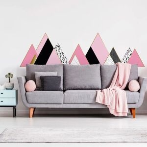 AMBIANCE STICKER Scandinavian Mountain Wall Sticker - 80x120cm AMBIANCE STICKER Scandinavian Mountain Wall Sticker - 80x120cm