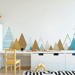 Ememrika Scandinavische Berg Muursticker - Kinderkamer Decoratie - 90x155cm Ememrika Scandinavische Berg Muursticker - Kinderkamer Decoratie - 90x155cm