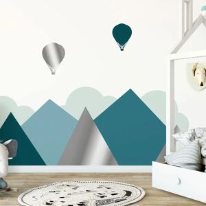 Ambiance Sticker Skandinaviska Berg - 100x135cm Ambiance Sticker Skandinaviska Berg - 100x135cm
