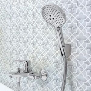 Ambiance Sticker 9 Zementfliesen Wandaufkleber - 60x60cm Ambiance Sticker 9 Zementfliesen Wandaufkleber - 60x60cm